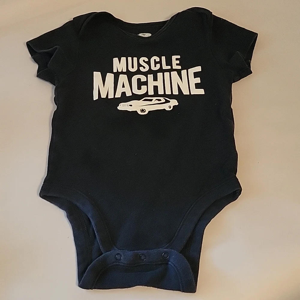 Old Navy Muscle Machine Onesie